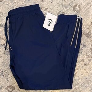 Women's Navy Zyia everywhere jogger